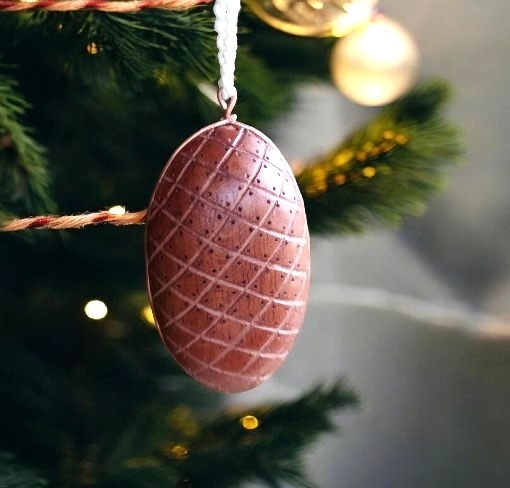 Pomme de pin stylisée (2)