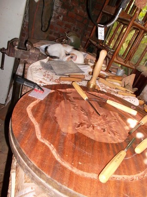 Atelier travail en cours